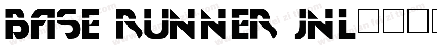 Base Runner JNL字体转换